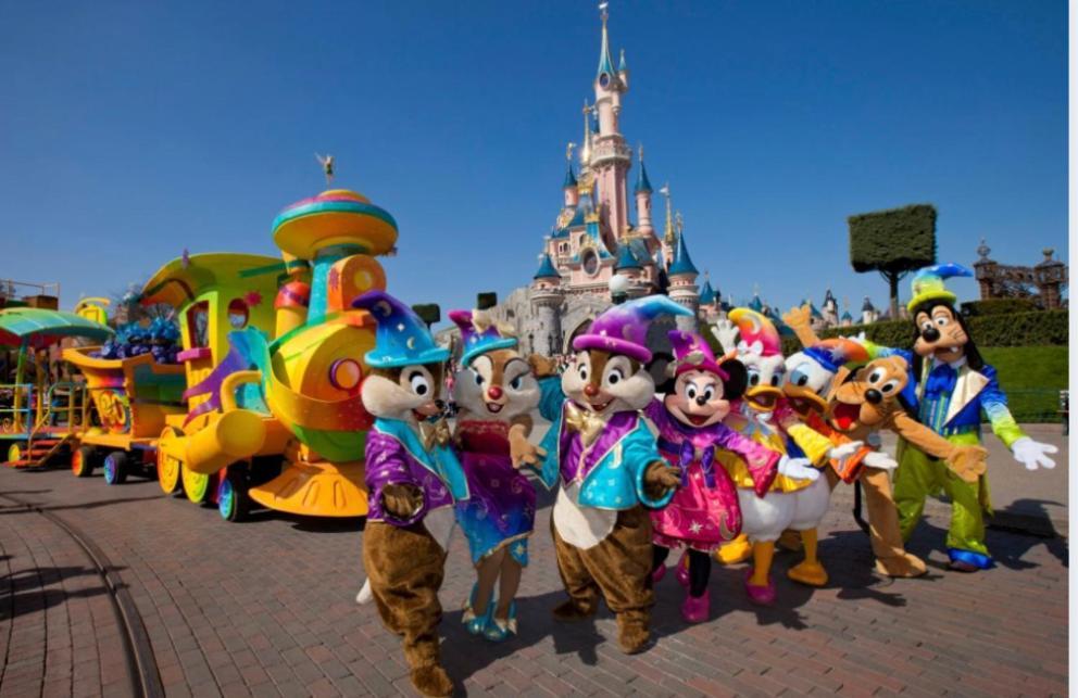 Confort Golf Disney Bailly-Romainvilliers Εξωτερικό φωτογραφία