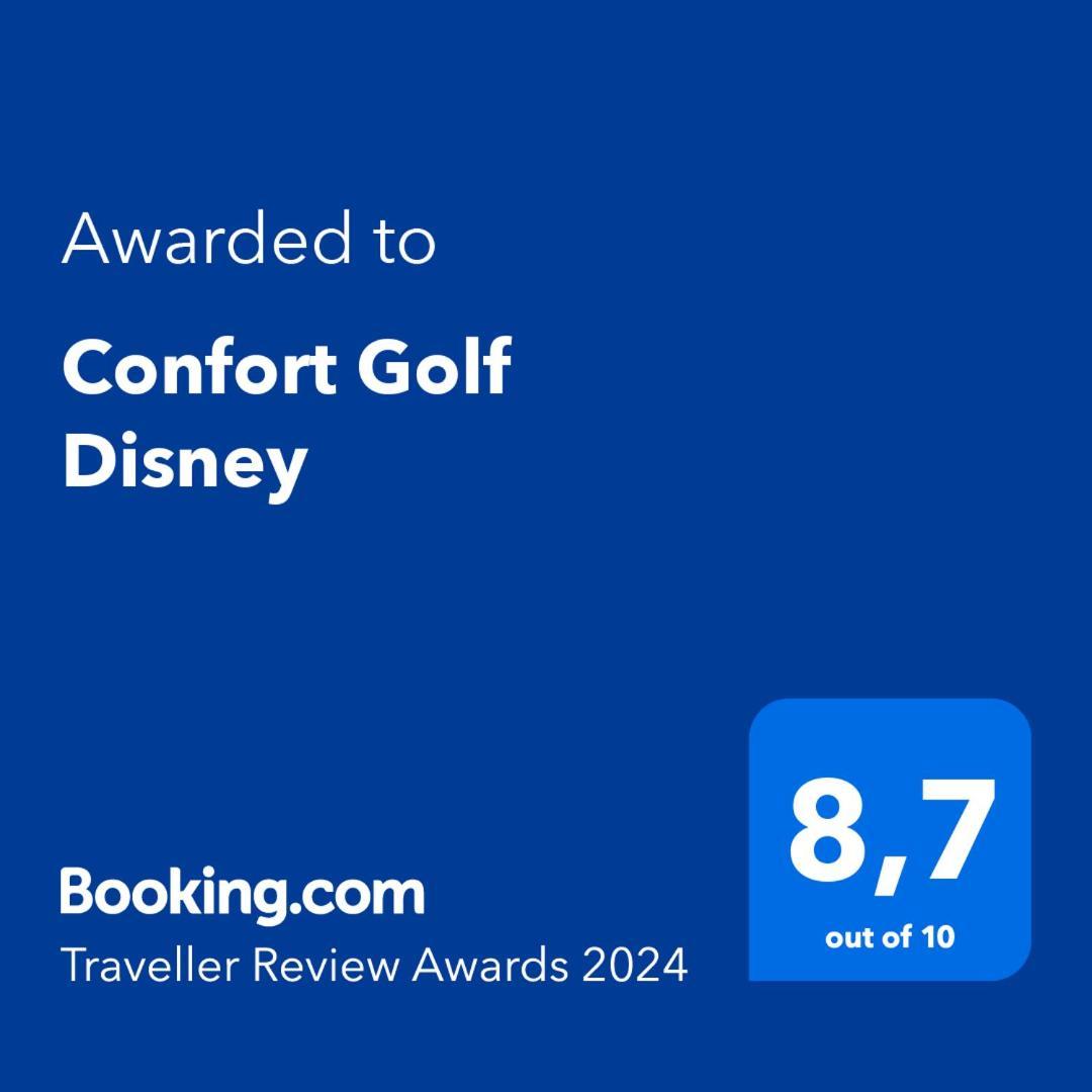 Confort Golf Disney Bailly-Romainvilliers Εξωτερικό φωτογραφία